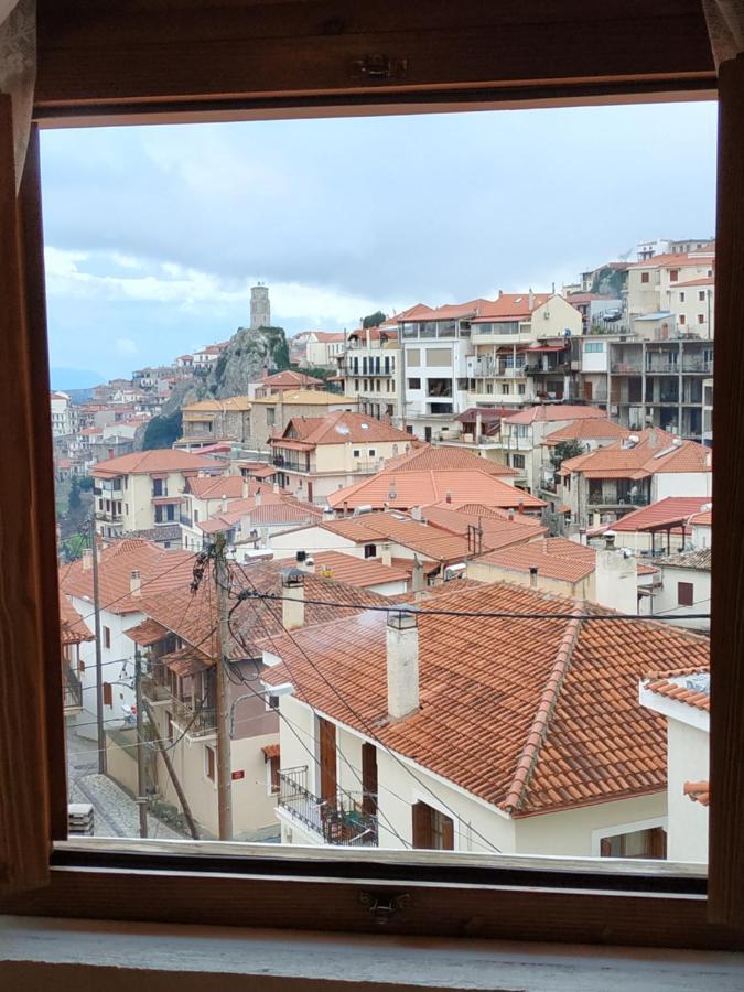 Hotel Xenonas Morfeas à Arachova Extérieur photo